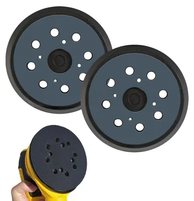 Produktbild von Schleifscheiben, 125 mm, Set mit 2 Stück, für schnelle Polierarbeiten