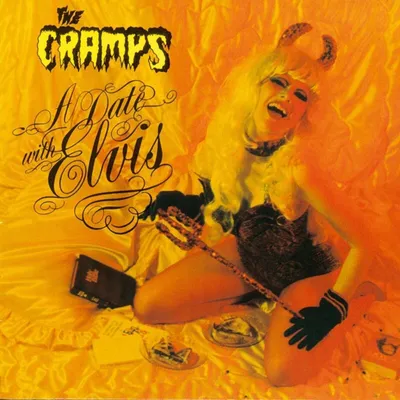 Zdjęcie produktu dla The Cramps - A Date With Elvis (Orange Coloured) (LP)