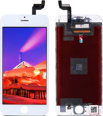 Zdjęcie produktu dla Wyświetlacz LCD iPhone 6 + ekran dotykowy biały (JK)