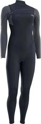 Immagine prodotto di Muta Ion Amaze Amp 5/4 Mm con manica lunga e zip sul petto per donne Grigio L Donne Grigio L