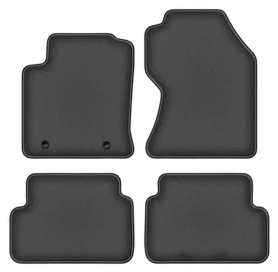 Image de Tapis de sol haut de gamme pour : Ford Focus MK1 FL (berline, break, 5 portes) (2001-2004)