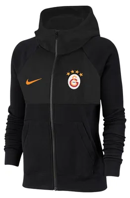 Produktbild von Nike - "DA1686" Hoodie mit durchgehendem Reißverschluss für Kinder MR595 (L) (Schwarz)