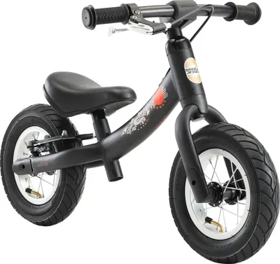Produktbild von BIKESTAR Mitwachsendes Kinder Laufrad ab 2 - 3 Jahre | 10 Zoll Sport Lauflernrad | Schwarz