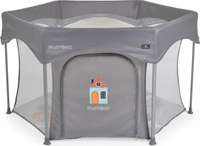 Image de Parc de jeu Cangaroo - Playbox, gris