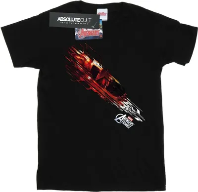 Produktbild von Marvel - T-Shirt für Herren BI5703 (S) (Schwarz)