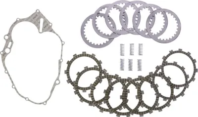 Image de Embrayage pour Yamaha XTZ 660 H Tenere, année de fabrication 1991-1998 : disques, disques à lamelles, ressorts et joint de Pamoto - Neuf