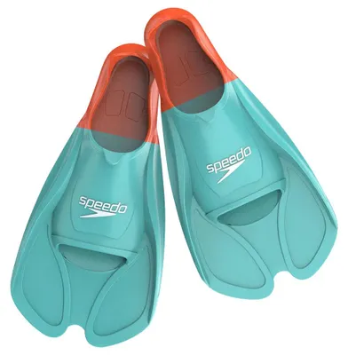 Produktbild von Speedo - Herren/Damen Unisex Taucherflossen "Biofuse" IG5090 (45,5 EU - 48 EU) (Türkis/Rot)