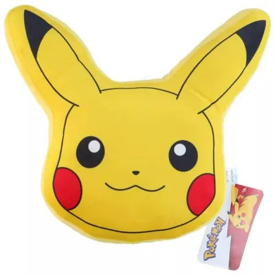Produktbild von Pokemon Kissen 3D Pikachu 40cm