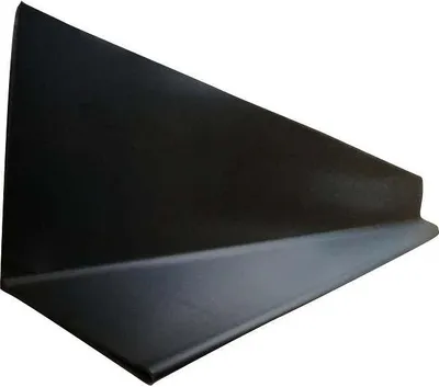 Produktbild von PGH Winkelprofil Tropfkante für Fasssauna Zubehör aus Metall
