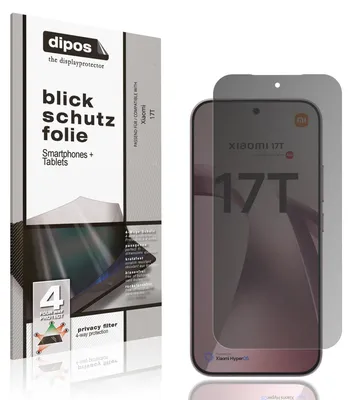 Image de Protection écran de Confidentialité pour Xiaomi 17T Protecteur Anti-Espion dipos