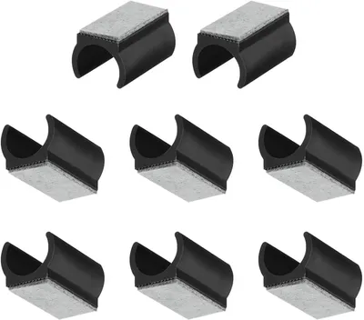 Produktbild von 8 Stuhlgleiter für Freischwinger, 25 mm Filzgleiter