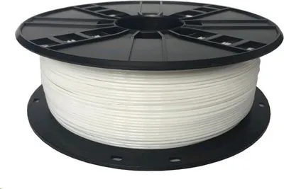 Obrázek produktu pro gembird Filamentcassette PETG weiß 1.75mm 1kg schmale Spule