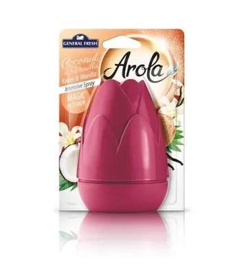 Obrázek produktu pro General Fresh Odświeżacz powietrza w kształcie szyszki Kokos i Wanilia, 40 ml
