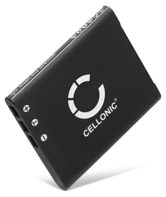 Image de CELLONIC 1x Batterie compatible avec Casio Exilim EX-S200, EX-Z680