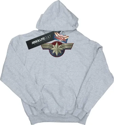 Produktbild von Marvel - Kapuzenpullover für Jungen BI5424 (140-146) (Grau)