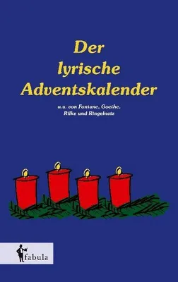 Produktbild von Der lyrische Adventskalender