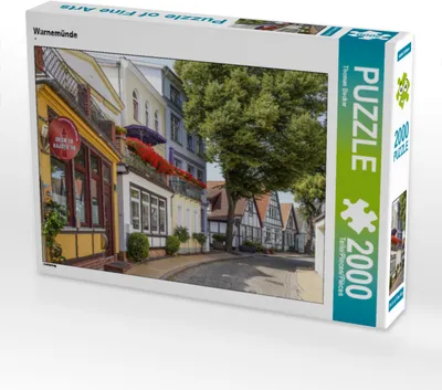 Produktbild von CALVENDO Puzzle Warnemünde | 2000 Teile Lege-Größe 90x67cm Foto-Puzzle für glückliche Stunden