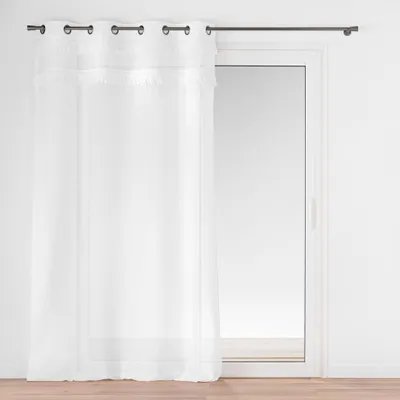 Zdjęcie produktu dla Firana okienna z frędzlami, 140 x 240 cm, FRANGINA