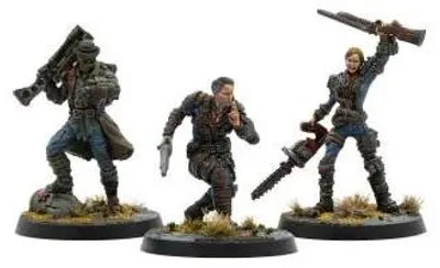 Productafbeelding van Fallout: Miniaturen - Niet-uitgelijnd - Legendes van Vault 76
