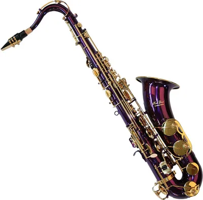Produktbild von Karl Glaser Tenor Saxophon Violett Gold mit Koffer & Mundstück