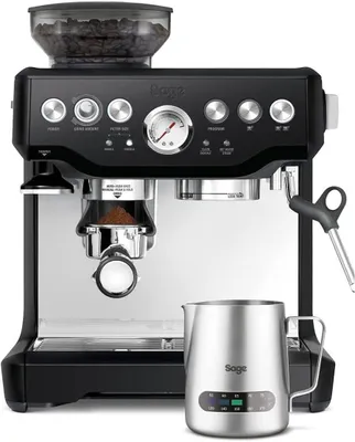 Produktbild von Sage Siebträgermaschine Espressomaschine,Espressokocher mit Milchsystem,Siebträger,Edelstahl, Siebträgermaschine,Kaffeemaschine,Kaffeevollautomat