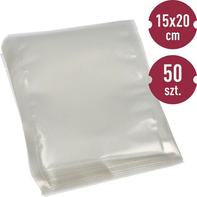 Produktbild von Browin Molettierte Beutel Für Vakuumiergerät, 15 X 20 Cm, 50 St