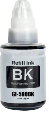 Produktbild von TECHTEK Tinte Ersetzt GI-590 BK (1603C001) Kompatibel mit [Canon] PIXMA G 1500, PIXMA G 1501, PIXMA G 1510, PIXMA G 1515, PIXMA G 2500, PIXMA G 2501,