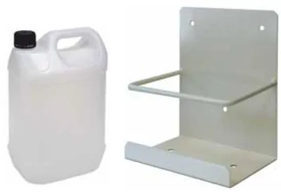 Kondensatflasche 10 L mit Halter für Klimaanlagen