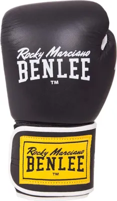 Immagine prodotto di Guanti da boxe in pelle TOUGH Black 20 oz BENLEE