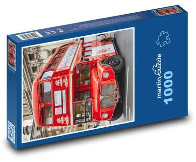 Obrázek produktu pro Puzzle 1000 Klasický Londýnský Autobus - martinpuzzle