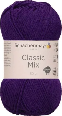 Obrázok produktu pre Schachenmayr Classic Mix 00049 Purple Pletacia priadza