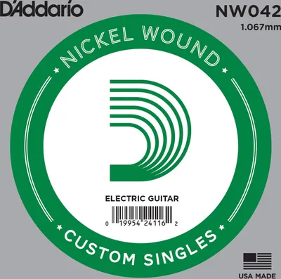 Produktbild von D'Addario NW042, Gitarre, Stahl, Elektro, 1 Stück(e)