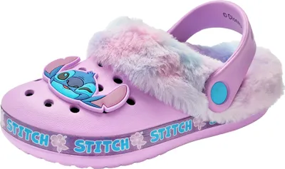 Produktbild von Lilo & Stitch - Clogs für Mädchen, Pelzgefüttert NS9502 (32 EU) (Violett)