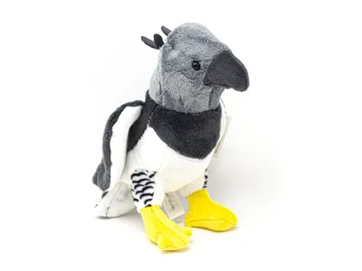 Image de Cornelissen - Doudou - Harpie - 20 cm