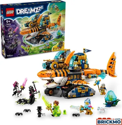 Image de LEGO DREAMZZZ 71515 Aquarium Requin Tigre