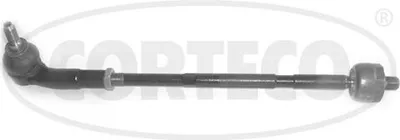 Produktbild von CORTECO 49396495 Spurstange Vorne Vorne Rechts für VW Fox Schrägheck (5Z1, 5Z3, 5Z4)