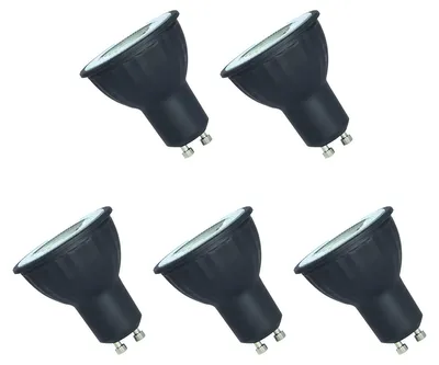 Produktbild von Spectrum GU10 LED Spot Lampe 4W 360lm 4000K Neutralweiß 230V 5 Stück