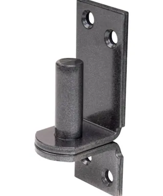 Produktbild von Alberts DURAVIS® Kloben auf Platte, schwarzdiamant Ø16 mm Eng