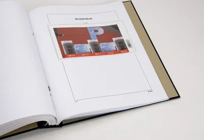 Produktbild von DAVO 52096 Luxus Nachtrag Belgien Blöcke zusätzliche 2006