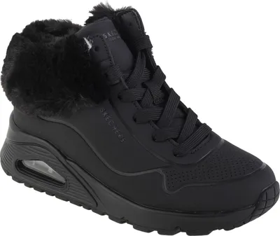 Produktbild von Skechers Uno - Fall Air 310539L-BBK, Winterschuhe, für Mädchen, Schwarz