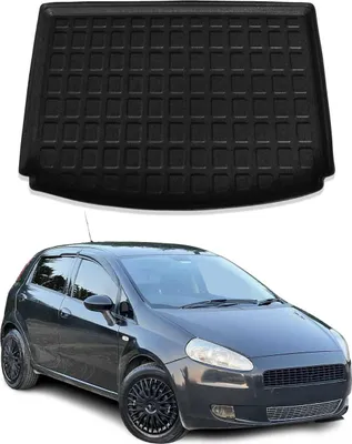 Produktbild von Kofferraumwanne Laderaumwanne für Fiat Grande Punto 2005-2009 Schrägheck Gummi