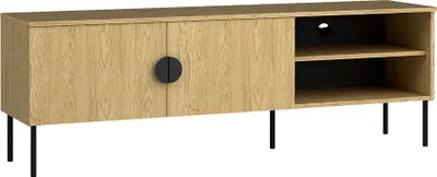 Produktbild von TV Lowboard in Eiche 160 cm MOLONG-166