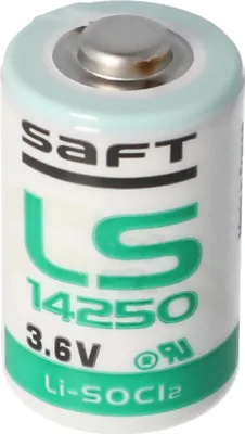 Produktbild von SAFT LS14250 Lithium Batterie Li-SOCI2, Size 1/2 AA LST14250