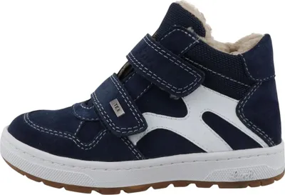 Produktbild von Lurchi Kinderschuhe Jungen Schnürstiefel Klettschuh Blau Freizeit, Schuhgröße:34 EU