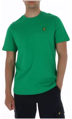 Image de Lyle & Scott Homme T-Shirts Vert - TS400VOG - Taille M