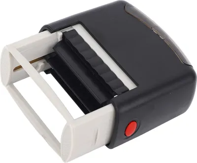 Obrázok produktu pre Plyisty Personalizované Self Intimidating Seal Kit Quick Dry Print Custom Lake Set of Black 1-1/2x1/2in to Make You Easy to Use