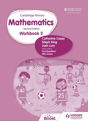 Produktbild von Cambridge Primary Mathematics Workbook 2