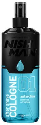 Obrázek produktu pro NISHMAN Balzám po holení, toaletní voda, 400 ml - 01 Antarctica