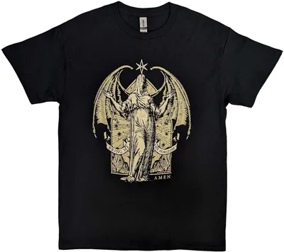 Produktbild von Bring Me The Horizon - "Angel Amen" T-Shirt für Herren/Damen Uni RO8728 (M) (Schwarz)