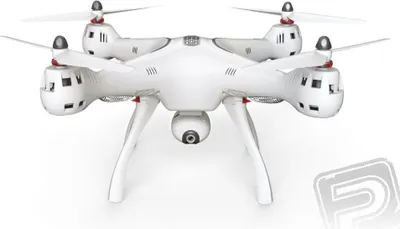 Obrázok produktu pre Syma Toys X8 Pro, 4 rotory/rotorov, 1 MP, 200 m, 2000 mAh, Biela